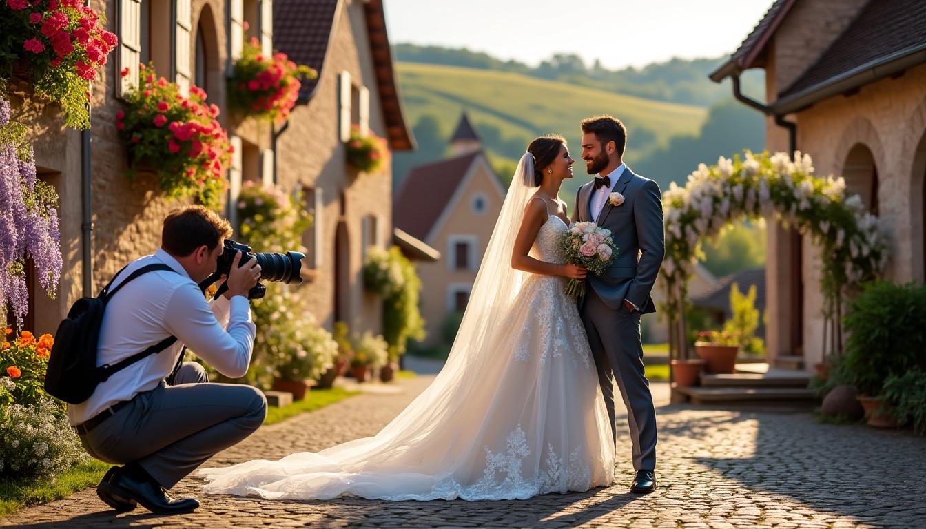 découvrez les meilleurs photographes de mariage en alsace pour capturer les plus beaux moments de votre jour spécial avec créativité et émotion.