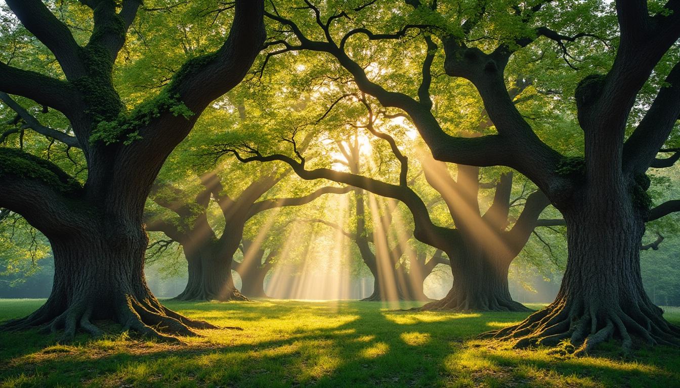 découvrez montaigut-sur-save à travers l'objectif de yannick fourié, photographe passionné qui dévoile la magie secrète de la forêt de bouconne à travers ses clichés enchanteurs.