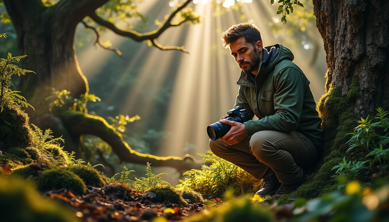 découvrez montaigut-sur-save à travers l'objectif de yannick fourié, photographe passionné qui dévoile la magie secrète et la beauté envoûtante de la forêt de bouconne.