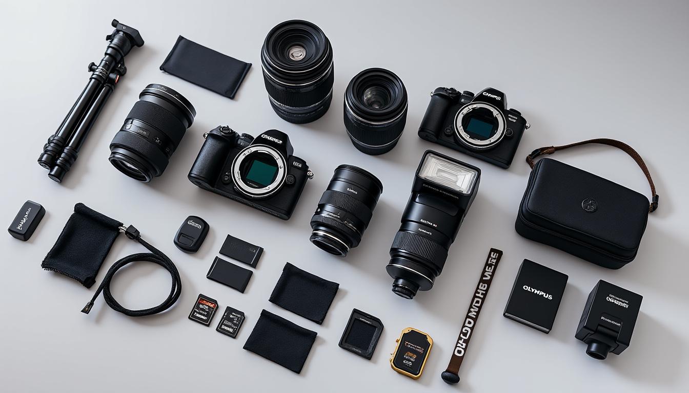 Olympus : Guide des accessoires indispensables pour votre appareil photo 1 découvrez notre guide complet des accessoires indispensables pour votre appareil photo olympus et améliorez vos prises de vue avec les meilleurs équipements.