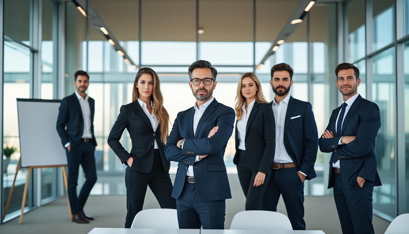 Photographe corporate : boostez votre image de marque 7 découvrez comment un photographe corporate professionnel peut sublimer votre image de marque et renforcer la confiance de vos clients grâce à des portraits et visuels d'entreprise de qualité.