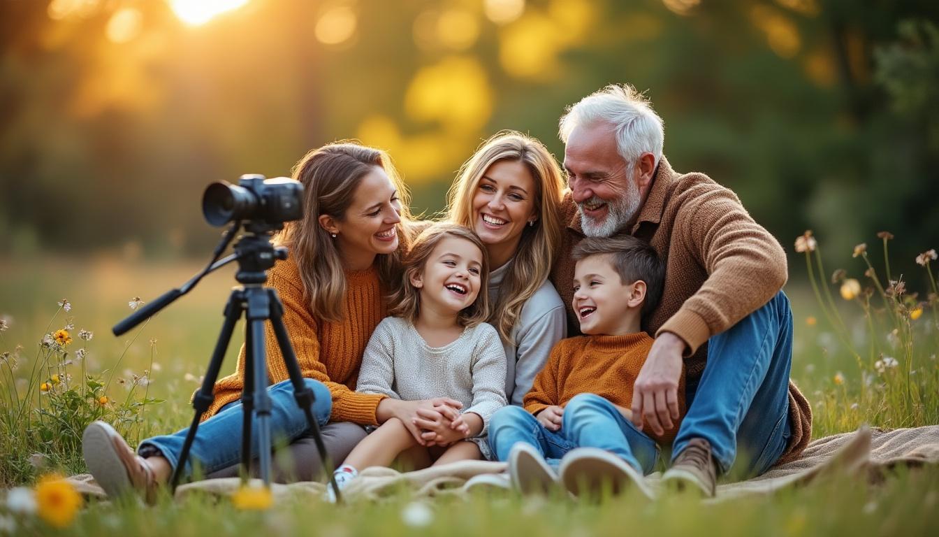 découvrez comment se déroule une séance de shooting photo en famille, avec des conseils pour capturer des moments authentiques et créer des souvenirs inoubliables.