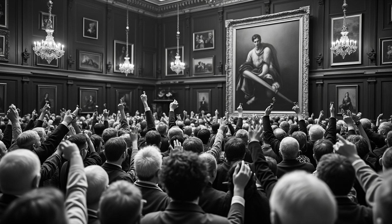 découvrez swann auction galleries et explorez l'histoire à travers la vente de photographies emblématiques capturant la puissance des grands événements.