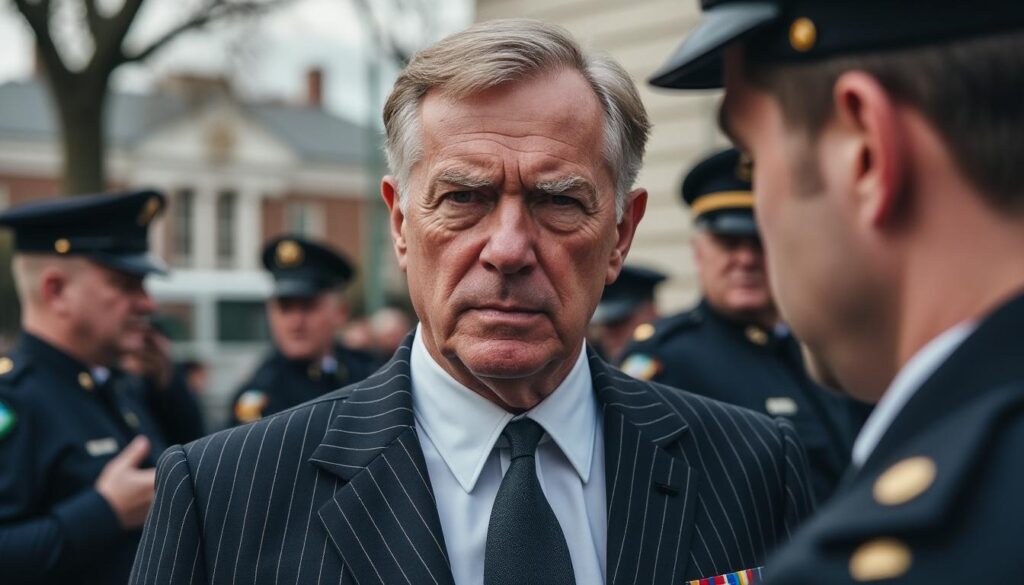 découvrez en images la première apparition publique d'andrew mountbatten après son arrestation, un moment marqué par l'émotion et l'attention médiatique.