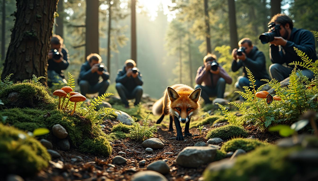 Ateliers créatifs de photographie : une immersion pour éveiller la conscience écologique 7 participez à nos ateliers créatifs de photographie pour explorer la nature, développer votre regard artistique et sensibiliser à la conscience écologique à travers l'image.