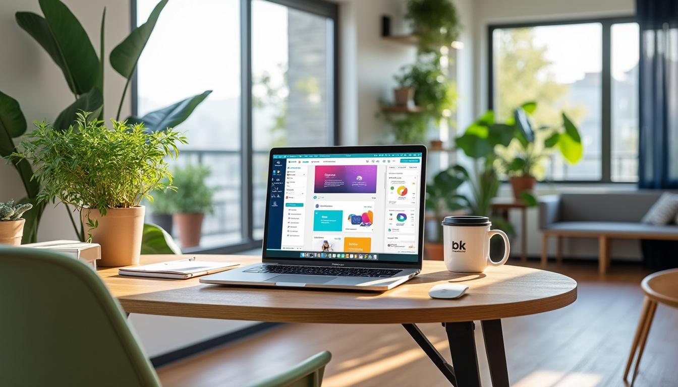 découvrez comment utiliser canva pour créer facilement des visuels professionnels et attractifs, adaptés à tous vos projets graphiques.