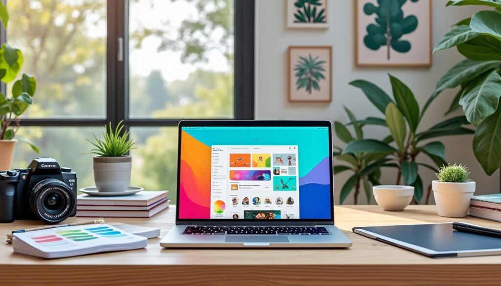 découvrez comment créer des visuels professionnels facilement avec canva, l'outil intuitif pour tous vos projets de design graphique.