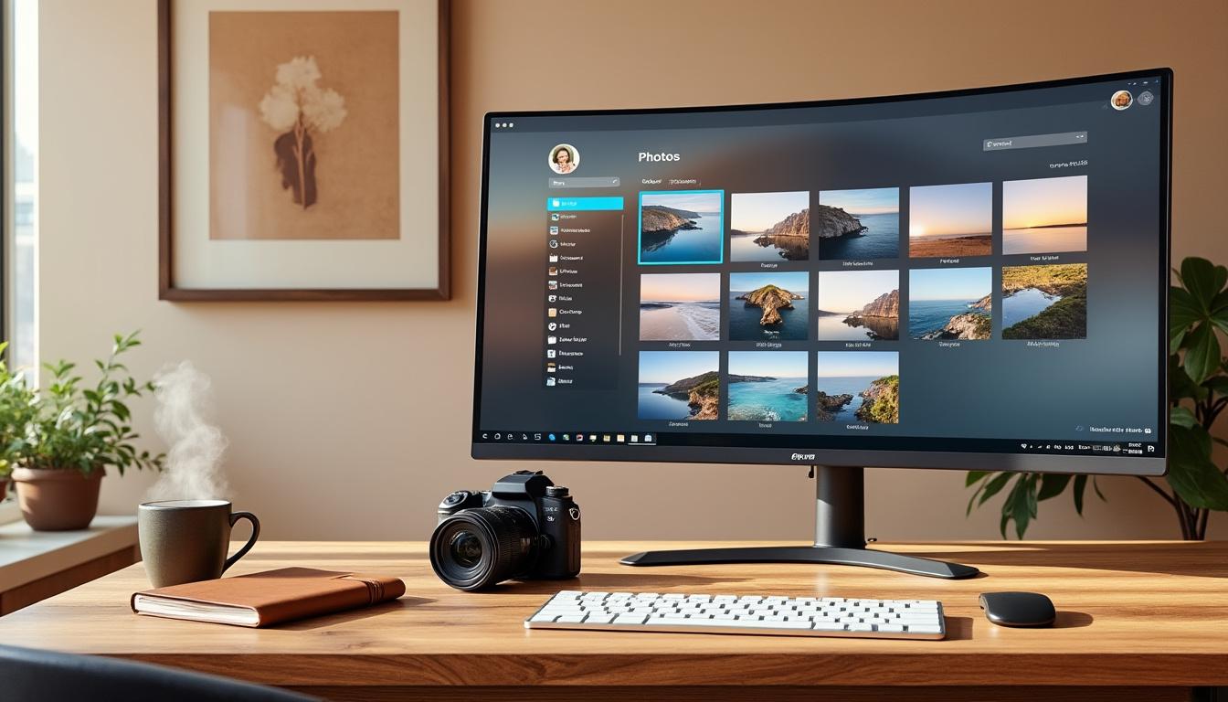 découvrez microsoft photos : explorez ses fonctionnalités et astuces pratiques pour gérer, organiser et retoucher facilement vos images.