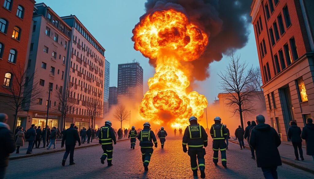 une détonation a retenti près de l'ambassade américaine à oslo. découvrez les détails de l'incident ainsi que les réactions des autorités et des témoins.