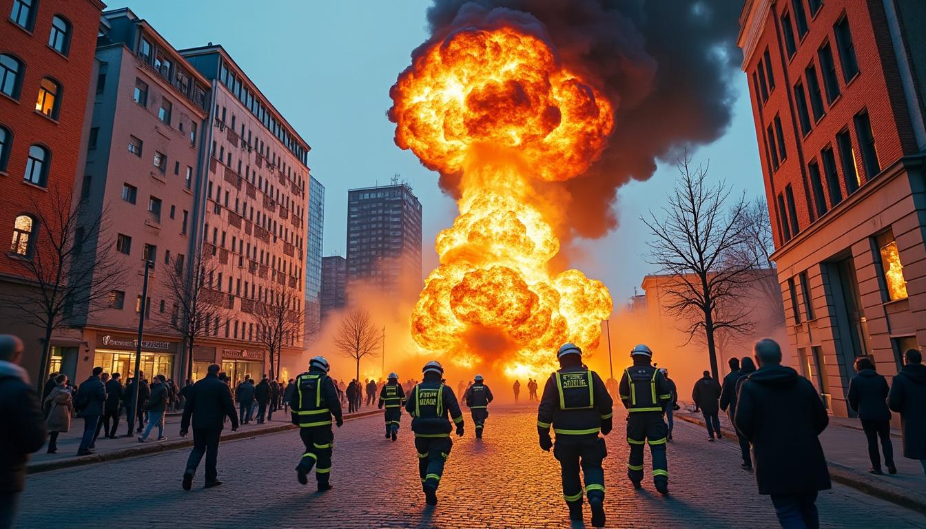 une détonation a retenti près de l'ambassade américaine à oslo. découvrez les détails de l'incident ainsi que les réactions des autorités et des témoins.