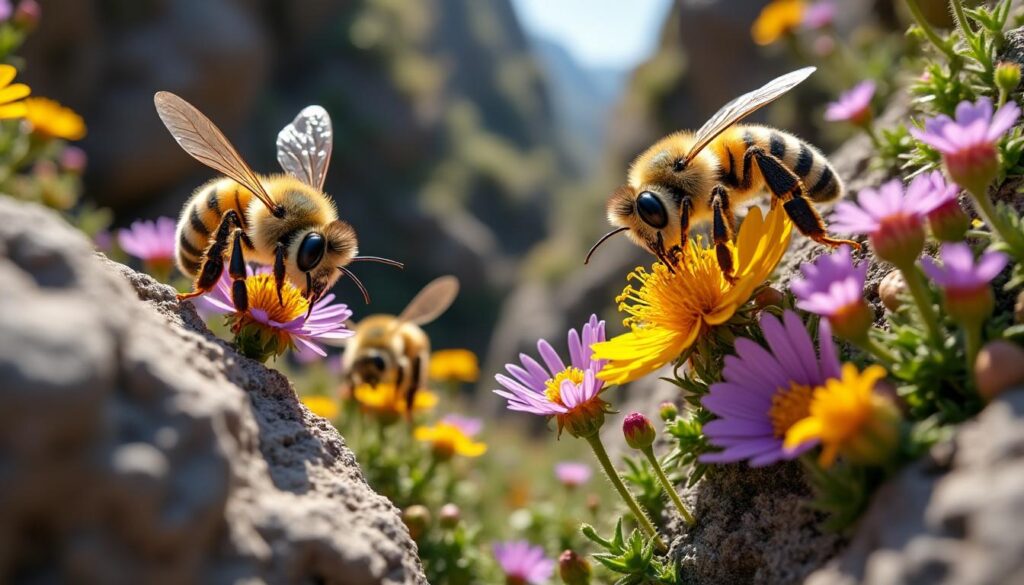 découvrez comment capturer la beauté des abeilles en pleine action dans les gorges grâce à nos conseils experts en photographie.