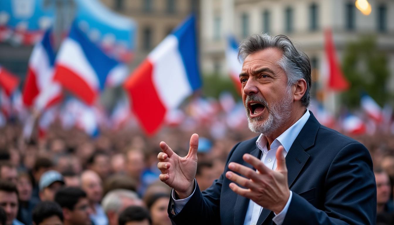 jean-luc mélenchon adresse une critique virulente à une partie de la société qu'il qualifie d'« armée des bras cassés », exprimant son désaccord en dehors des débats traditionnels de la gauche lf.