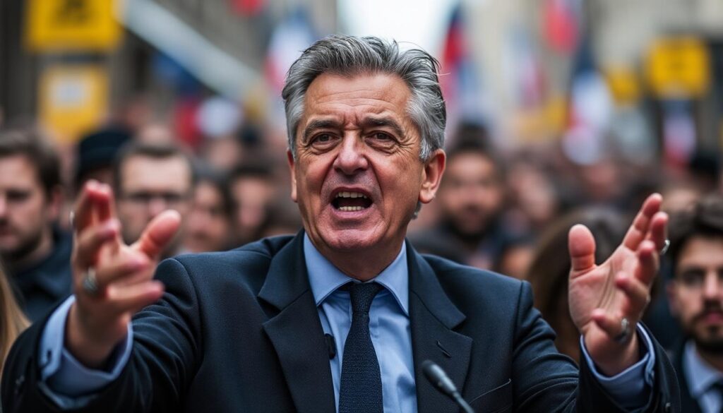 jean-luc mélenchon lance une critique sévère contre l’« armée des bras cassés » en dehors de la gauche la france insoumise, dénonçant leurs actions et leur influence.