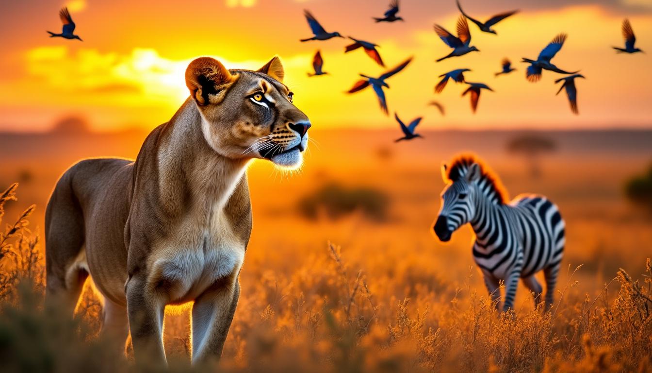 découvrez la fresnais à travers une plongée captivante dans l'univers des photographies animalières, révélant la beauté sauvage et la diversité de la faune locale.