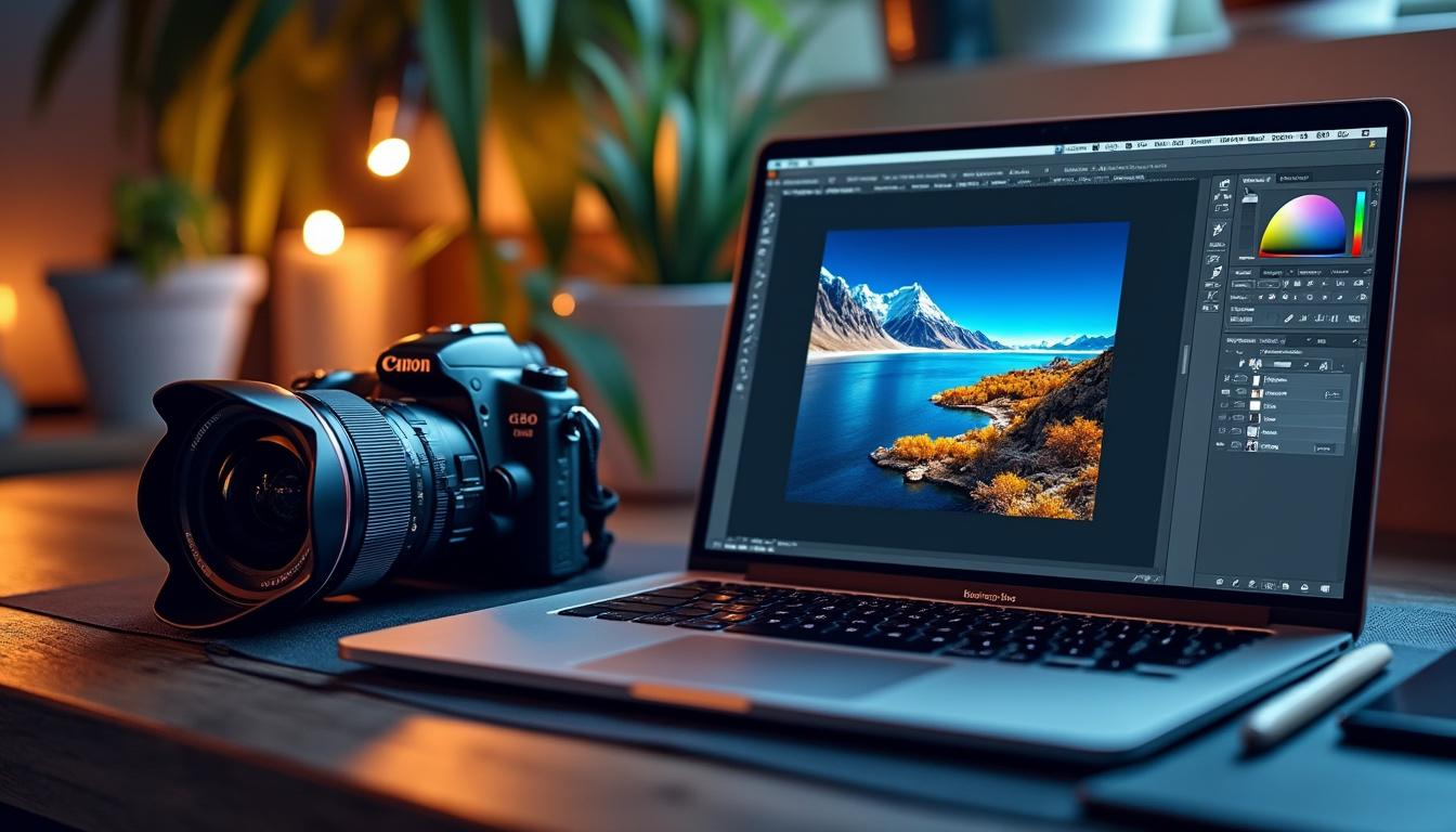 découvrez les bases du graphisme avec photoshop pour débutants grâce à ce guide pratique complet et facile à suivre.