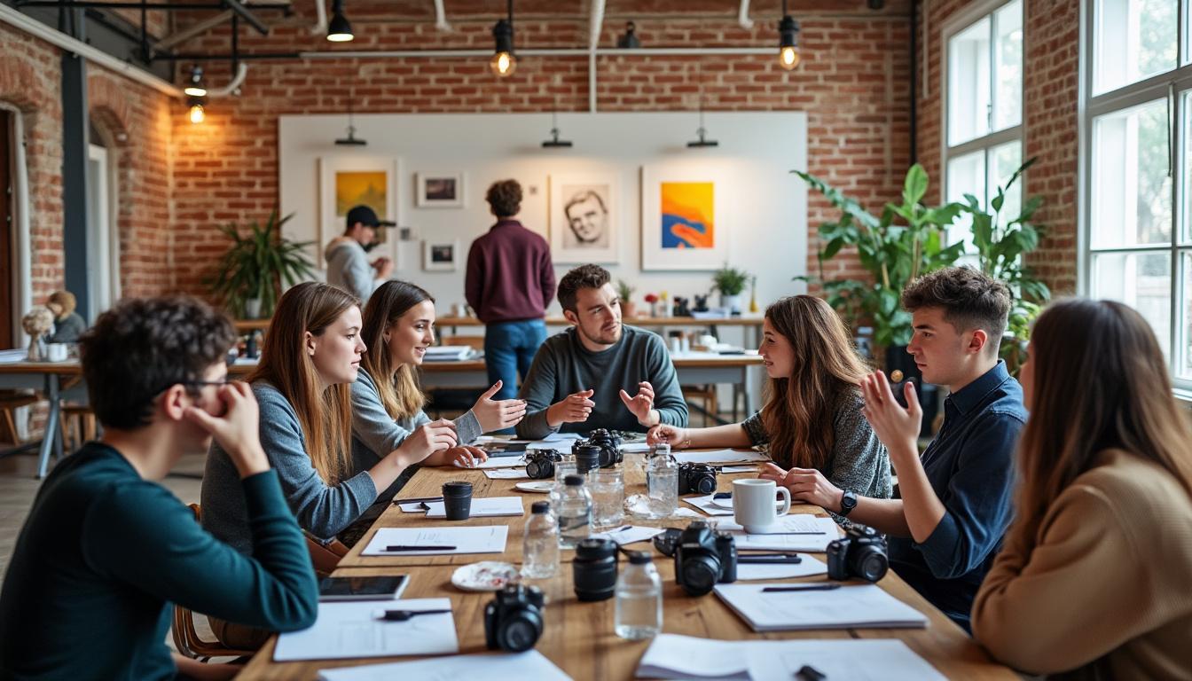 découvrez le festival jeunesse de mazamet, une célébration vibrante de la photographie sous toutes ses formes, mettant en lumière la créativité et le talent des jeunes artistes.
