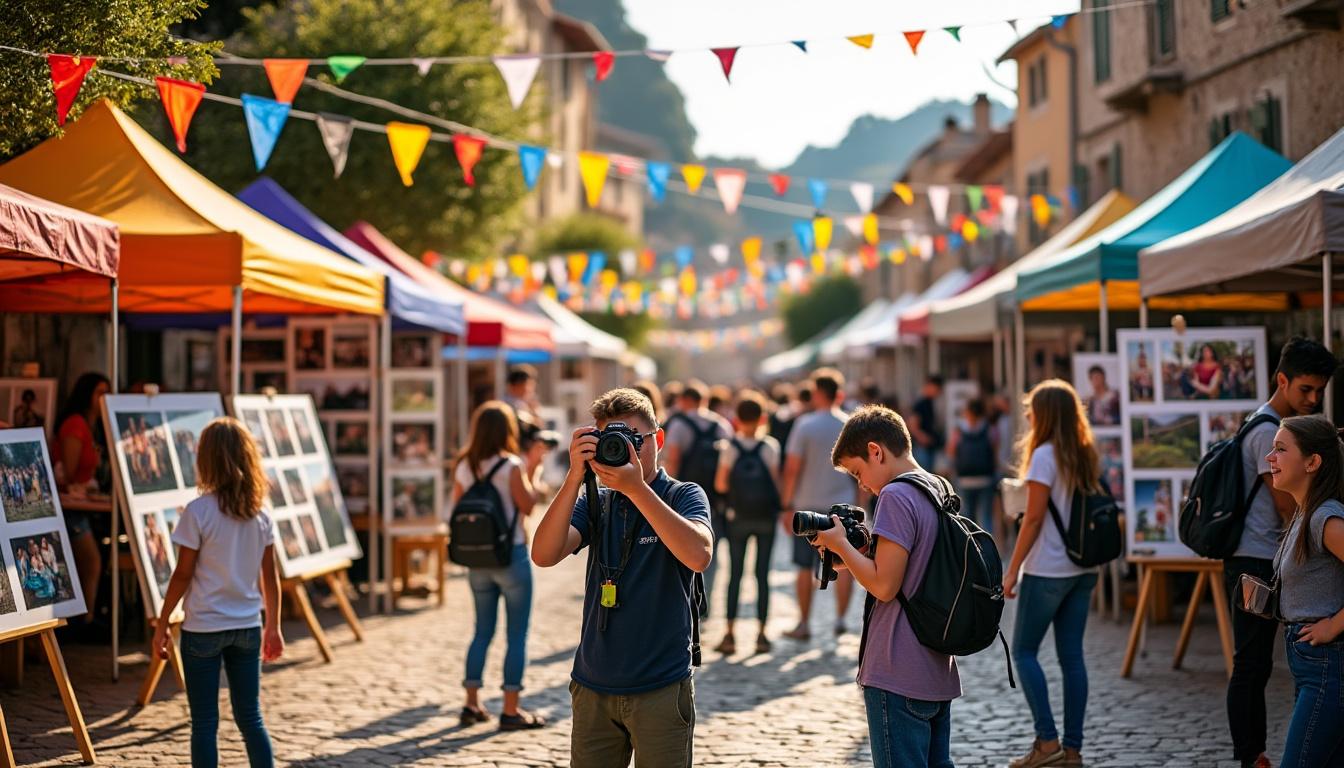 découvrez le festival jeunesse de mazamet, un événement vibrant qui célèbre la photographie sous toutes ses formes, offrant expositions, ateliers et rencontres pour passionnés de tous âges.