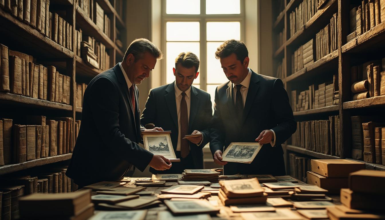 Photographie : la Grèce récupère des clichés précieux en Belgique révélant le massacre de... 1 découvrez comment la grèce récupère des photographies précieuses en belgique, révélant des images poignantes du massacre historique, pour préserver la mémoire et la vérité.