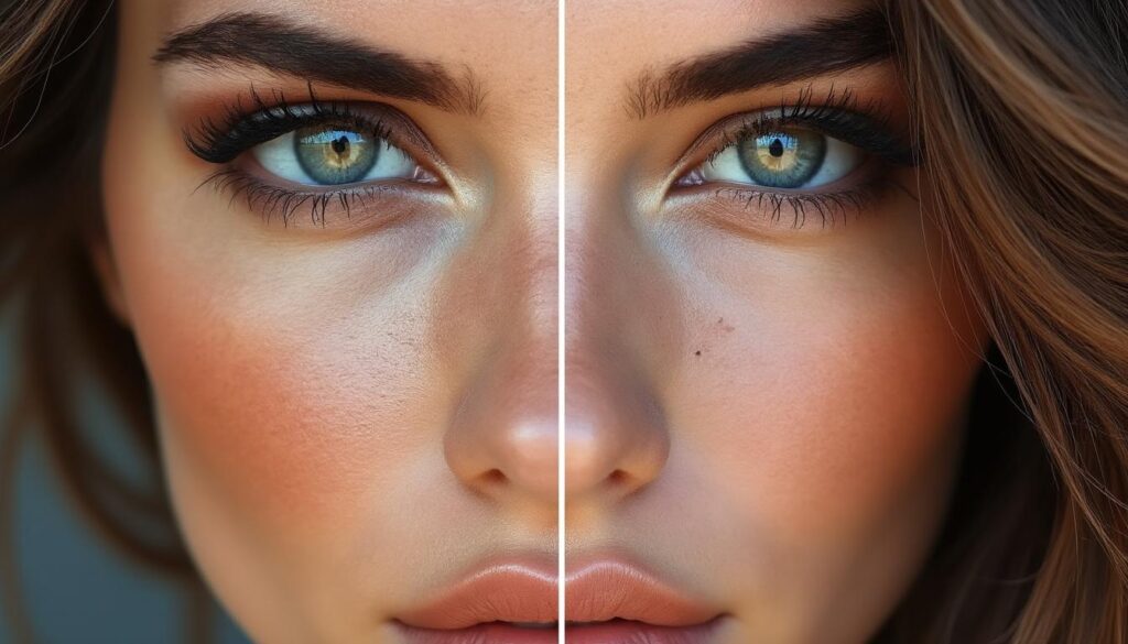 découvrez les principales différences entre photos retouchées et non retouchées, leurs impacts sur l'image et pourquoi cela compte dans la perception visuelle.