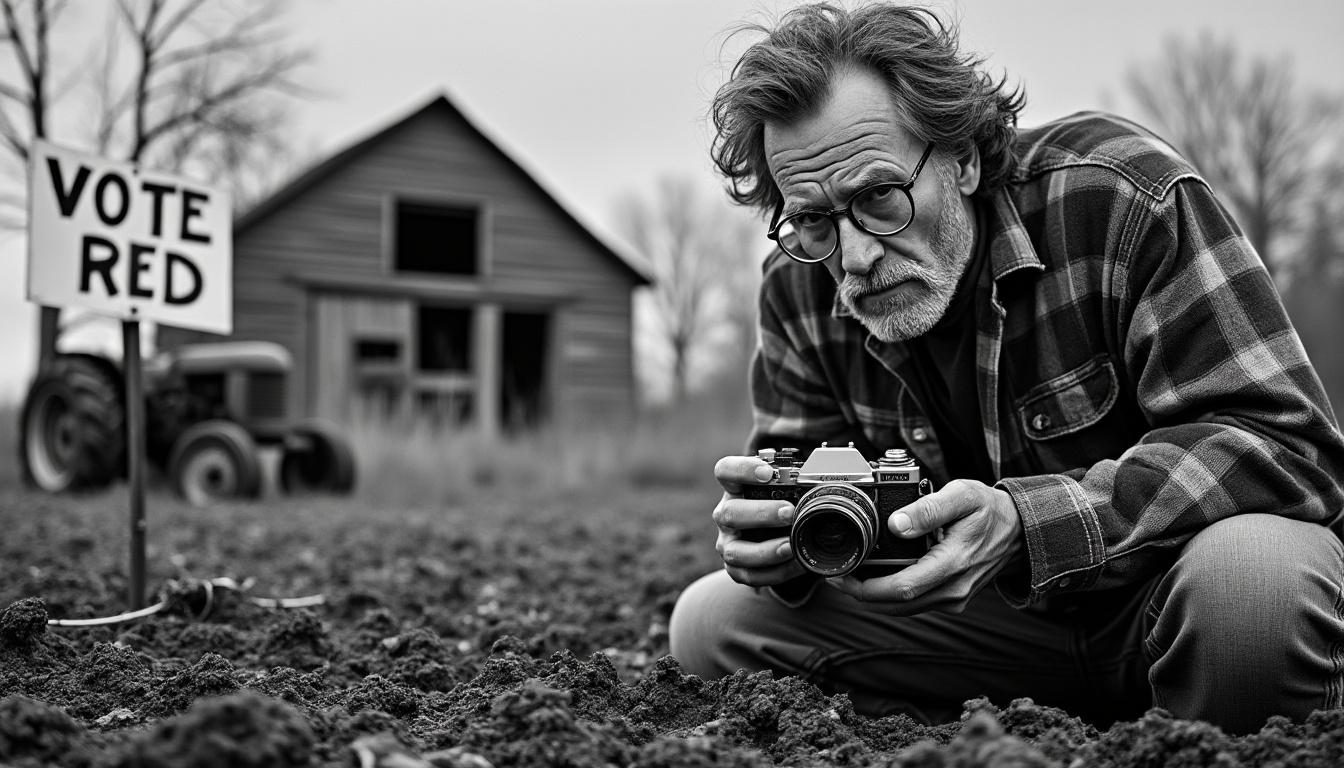 découvrez l'approche unique de raymond depardon, qui compare la capture des images politiques à la méthode des paysans, mêlant authenticité et observation minutieuse.