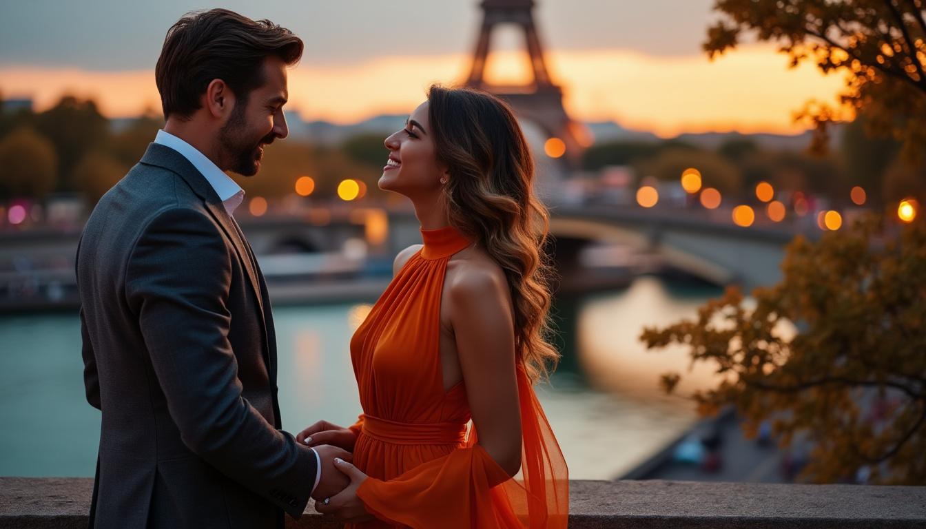 découvrez comment shakira aurait retrouvé l'amour grâce à une star emblématique de la série emily in paris dans cet article captivant.