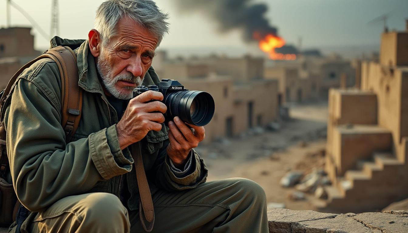 découvrez comment sir don mccullin a trouvé un sens profond et une passion intense à travers sa carrière photographique, transformant chaque cliché en une puissante expression de vie.