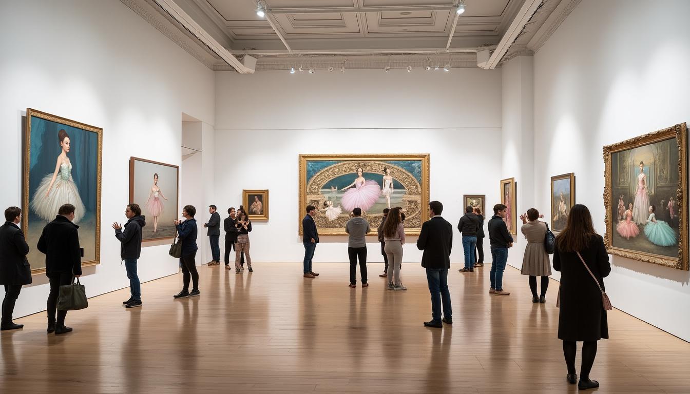 découvrez 'la ballerina et autres récits', une exposition captivante de stefano david sur lelitteraire.com, mêlant art et narration pour une expérience unique.