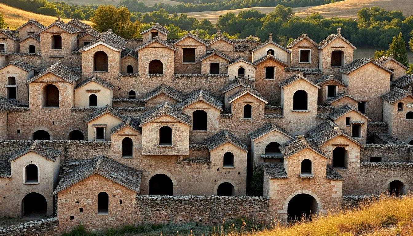 Un livre incontournable dévoile les 383 pigeonniers de Lectoure-Lomagne et leurs mystérieuses hunes 1 découvrez le livre incontournable qui explore les 383 pigeonniers de lectoure-lomagne, révélant l'histoire fascinante et les mystérieuses hunes de ces trésors architecturaux.