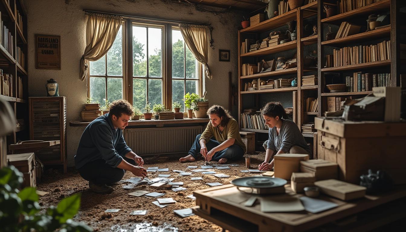 découvrez la 30e édition du festival robinson à saint-grégoire et plongez dans une quête passionnée pour retrouver ses archives historiques.