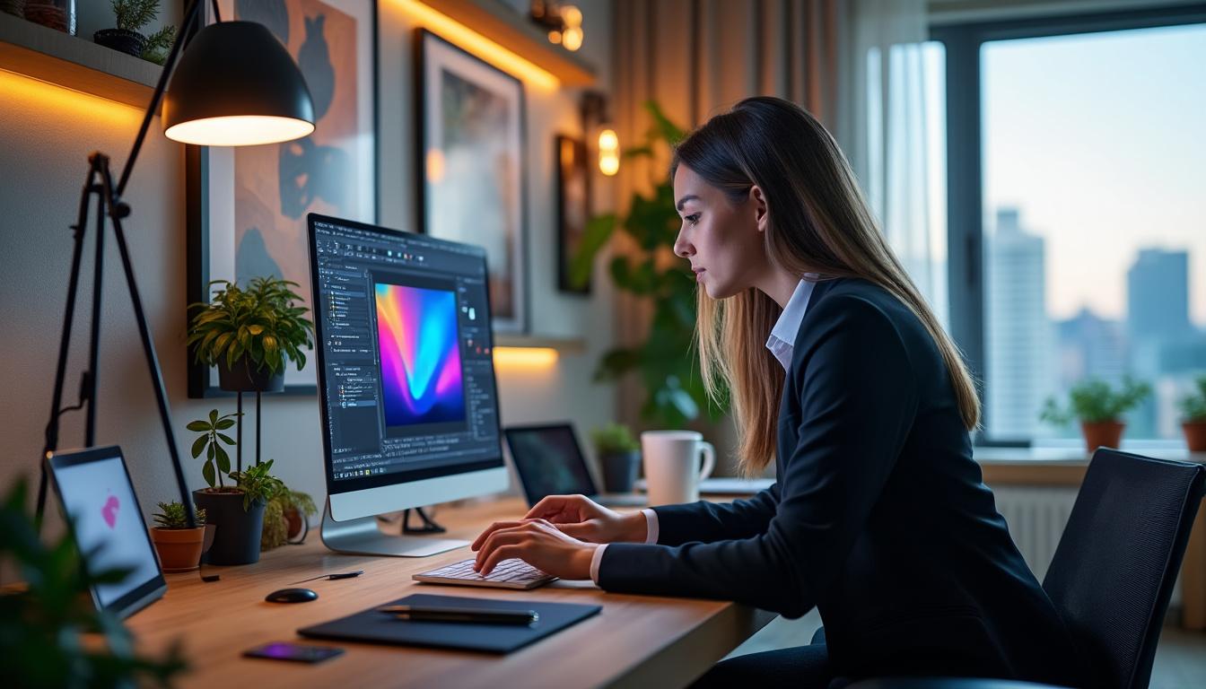 découvrez les meilleures fonctionnalités de photoshop en 2025 avec adobe, pour des créations graphiques encore plus puissantes et innovantes.