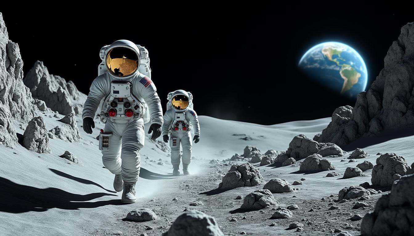 découvrez artemis 2 : les astronautes explorent pour la première fois des paysages lunaires inédits, ouvrant une nouvelle ère d'exploration spatiale jamais réalisée par l'homme.