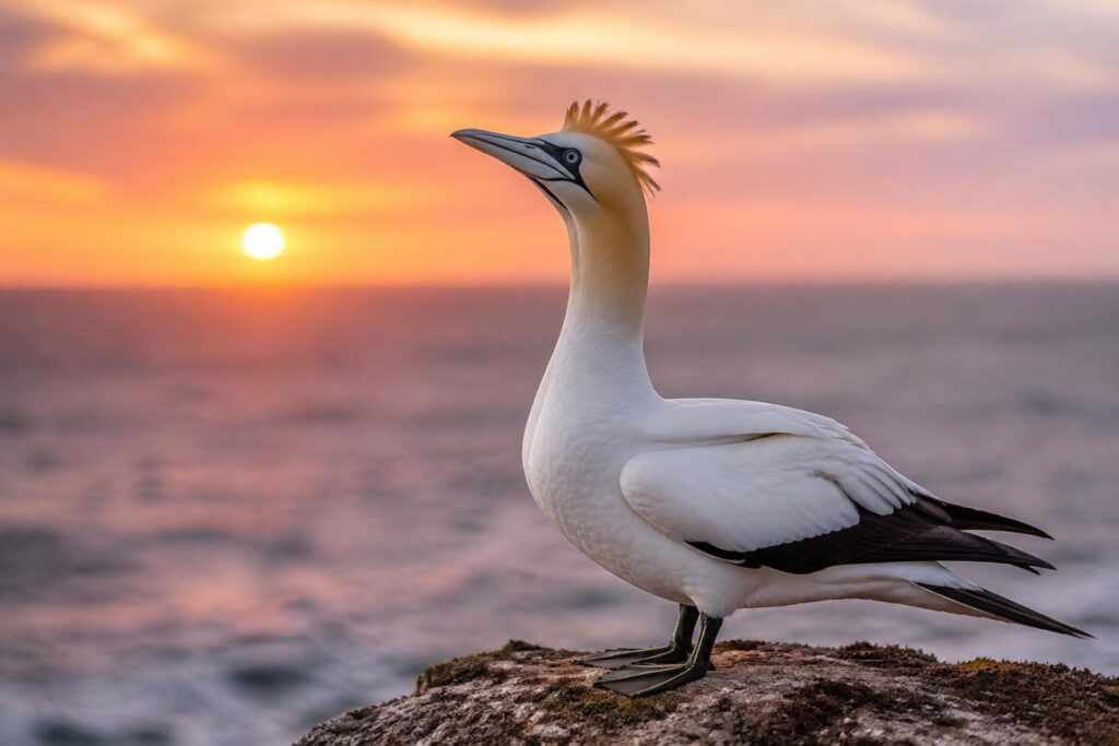 découvrez le triomphe exceptionnel de ce fou de bassan coiffé, vainqueur du prix du public aux nikon comedy wildlife awards, une célébration de l’humour et de la nature.