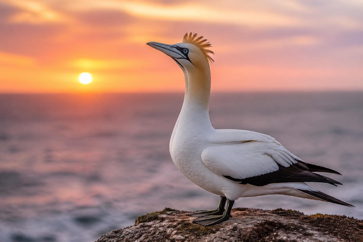 découvrez le triomphe exceptionnel de ce fou de bassan coiffé, vainqueur du prix du public aux nikon comedy wildlife awards, une célébration de l’humour et de la nature.