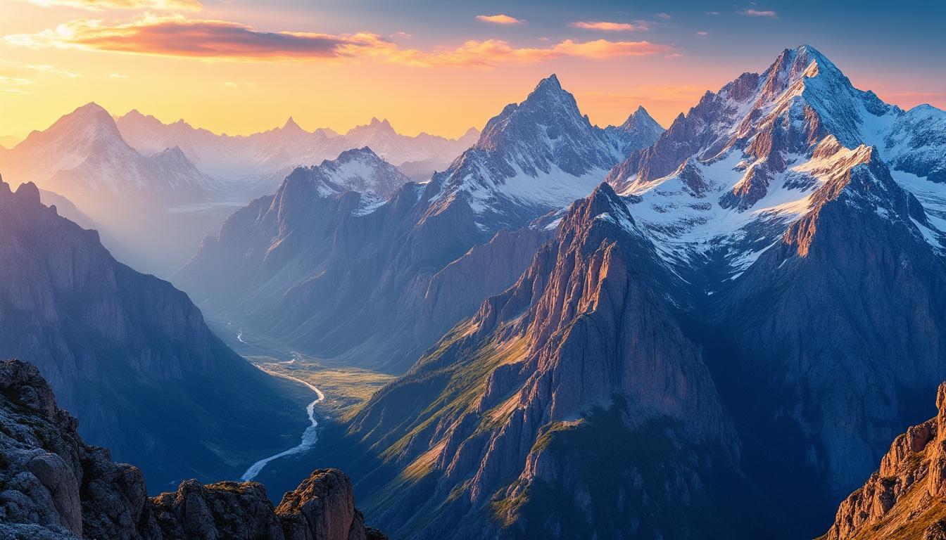 Comment maîtriser la photographie panoramique pour des images époustouflantes ? 7 découvrez nos conseils et techniques pour maîtriser la photographie panoramique et créer des images époustouflantes qui capturent toute l'étendue de vos paysages préférés.