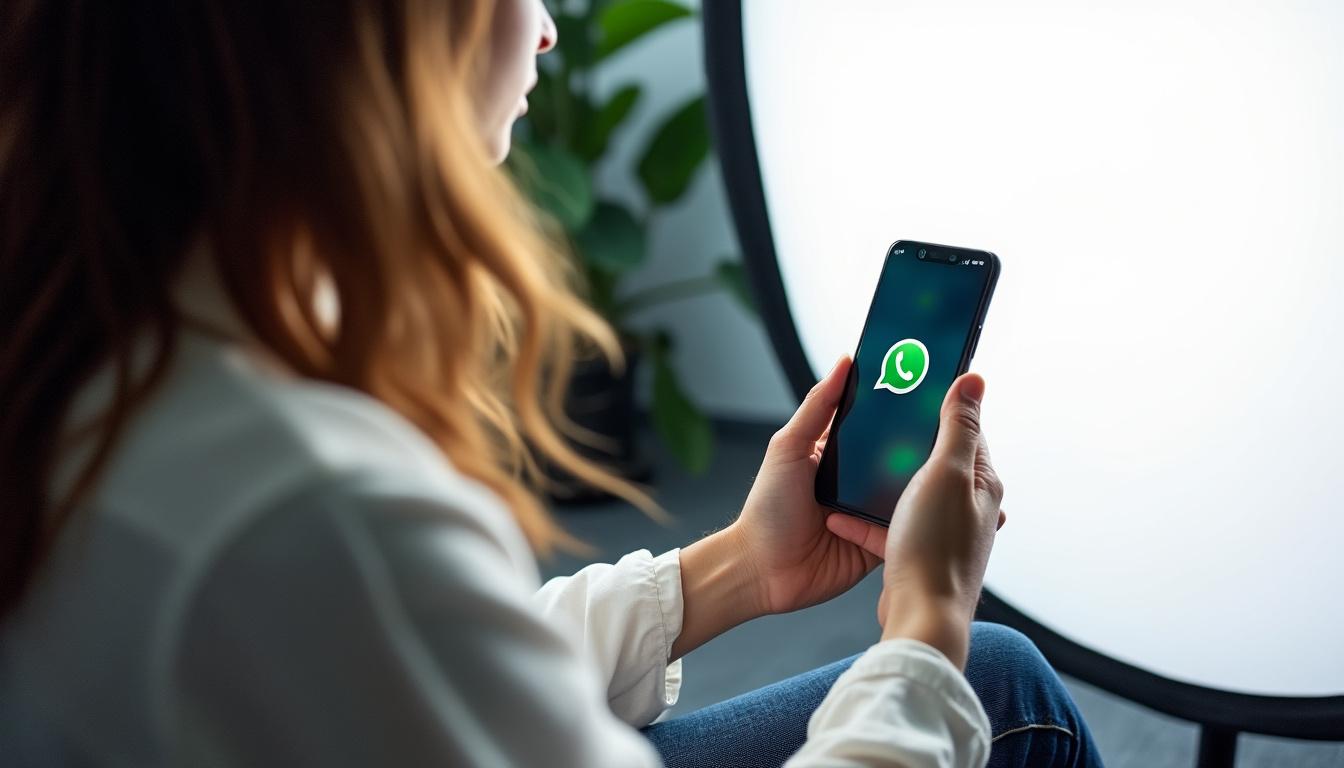découvrez comment ajouter facilement une photo de profil sur whatsapp avec votre smartphone samsung grâce à ce guide simple et rapide.