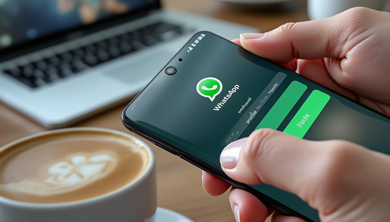 apprenez facilement à mettre une photo de profil sur whatsapp depuis un téléphone samsung grâce à ce guide simple et rapide.