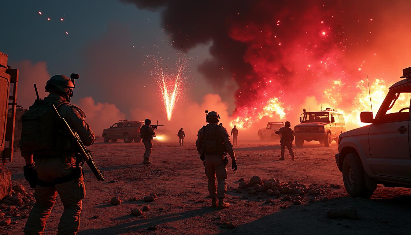 découvrez les dernières évolutions du conflit au moyen-orient, où les affrontements armés entre israël et le hezbollah se poursuivent, exacerbant les tensions dans la région et impactant la stabilité géopolitique.