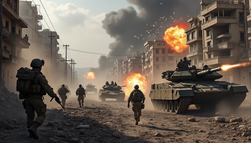 découvrez l'évolution des affrontements armés entre israël et le hezbollah au moyen-orient, qui renforcent les tensions et impactent la stabilité de la région.