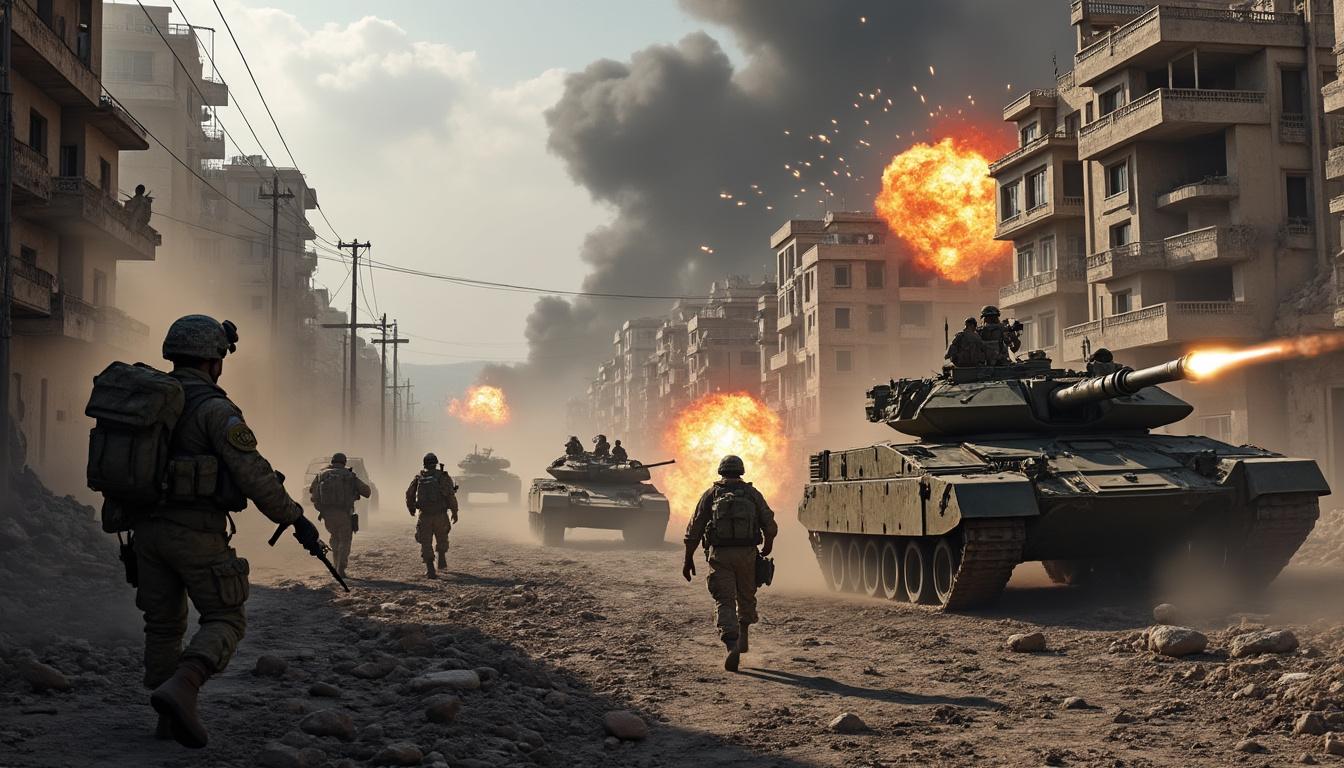 découvrez l'évolution des affrontements armés entre israël et le hezbollah au moyen-orient, qui renforcent les tensions et impactent la stabilité de la région.