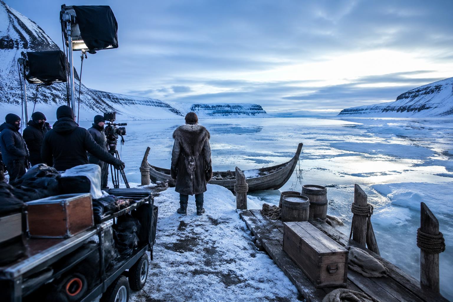 découvrez les secrets de « sukkwan island » et plongez dans une immersion unique au cercle polaire, entre fiction captivante et réalité saisissante.