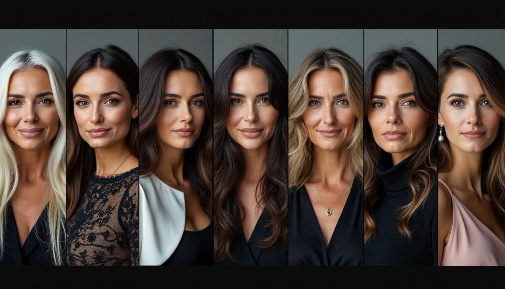 découvrez les portraits inédits de 92 femmes emblématiques, de sylvie tellier à frédérique bel, en passant par linda hardy et enora malagré, révélant leurs histoires et parcours inspirants.