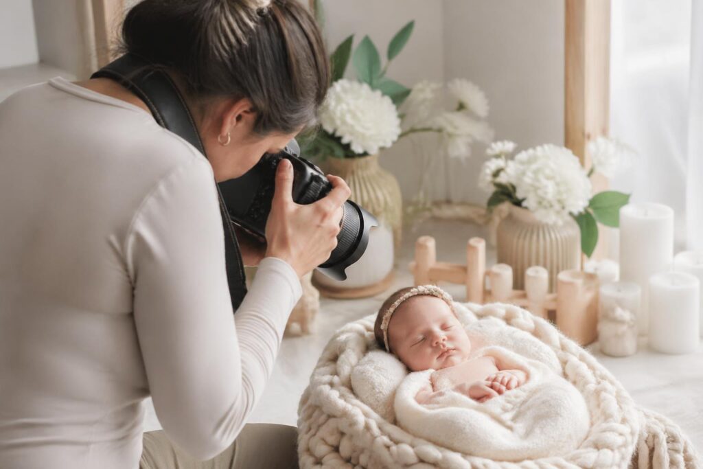 à dole, une photographe passionnée capture des portraits émouvants de bébés décédés, offrant aux parents des souvenirs précieux et éternels de leurs tout-petits.
