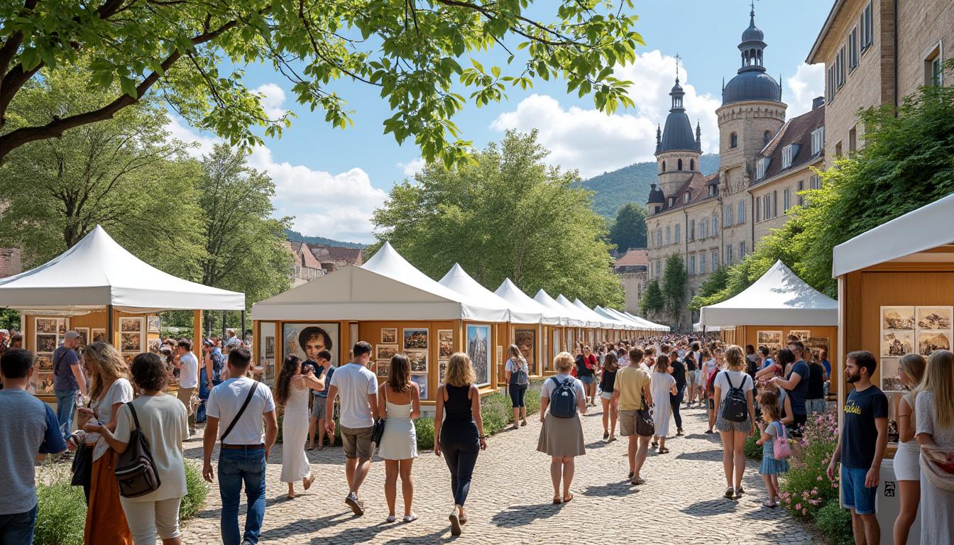 découvrez le festival photo la gacilly, une célébration unique du bicentenaire de la photographie française, au cœur de la charmante ville de la gacilly.
