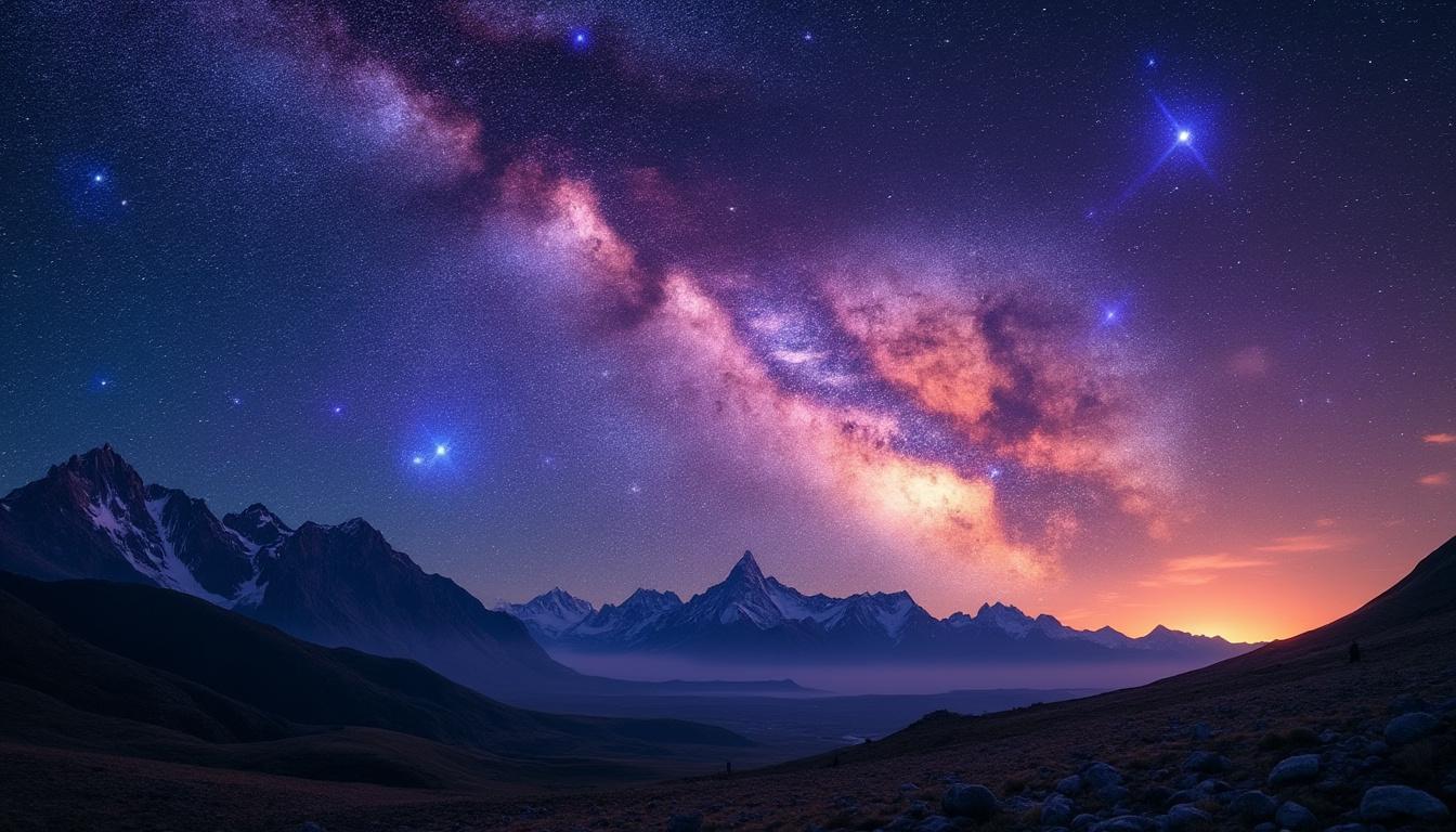 découvrez les plus beaux clichés célestes primés, capturant la magie et la beauté de l'univers à travers l'objectif de passionnés d'astronomie.