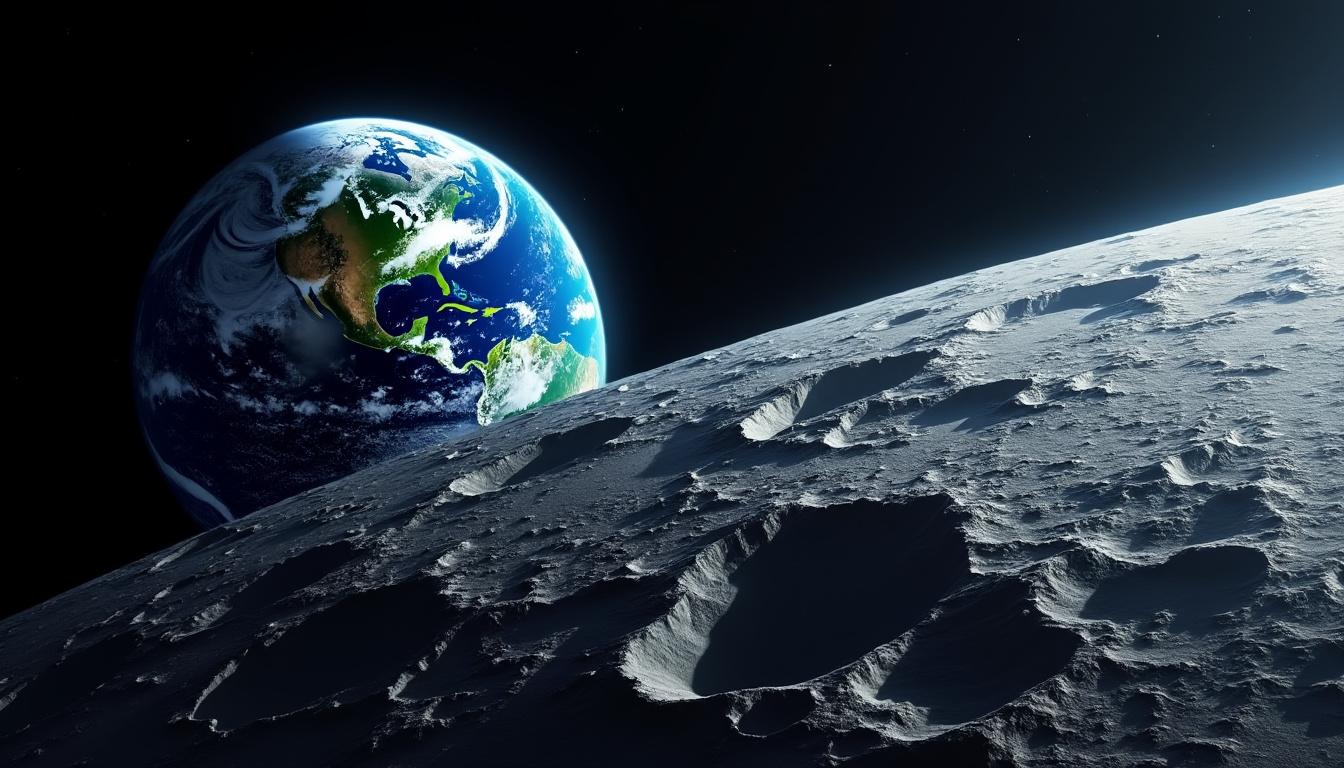 La NASA dévoile une époustouflante image du coucher de Terre tandis que les astronautes d'Artémis entament leur retour 7 découvrez l'époustouflante image du coucher de terre capturée par la nasa alors que les astronautes de la mission artémis commencent leur retour vers la planète bleue.