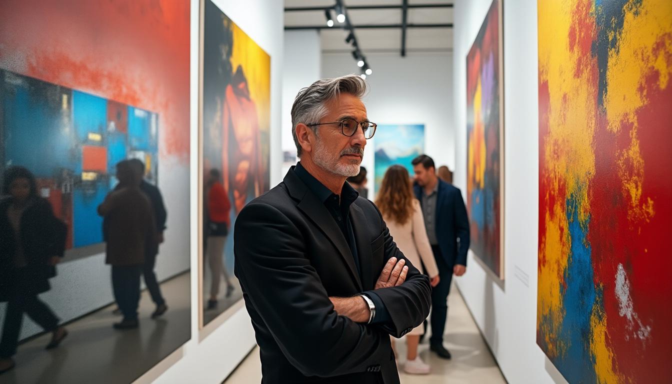 découvrez l'exposition exclusive à toulouse du photographe emblématique des inrocks, qui partage son point de vue sur l'impact des couleurs vives sur l'attention du public.