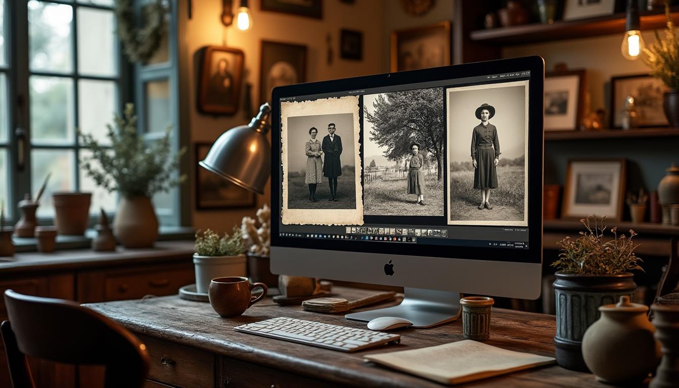 les amis du patrimoine de trégunc restaurent et redonnent vie aux photographies oubliées de 1976, pour préserver et partager la mémoire locale.