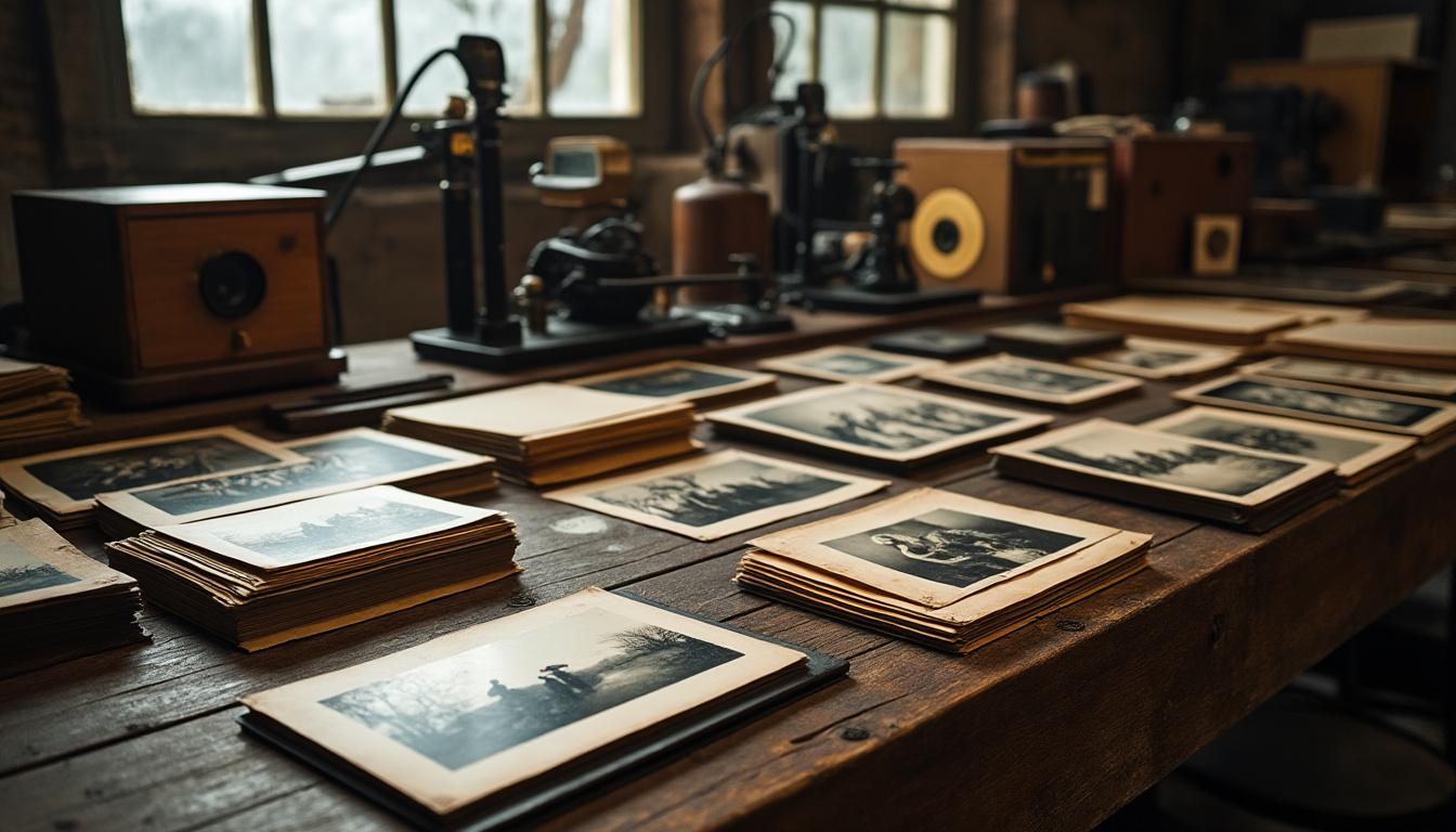 découvrez comment les amis du patrimoine de trégunc redonnent vie aux photographies oubliées de 1976, en préservant et valorisant le riche héritage visuel de la région.