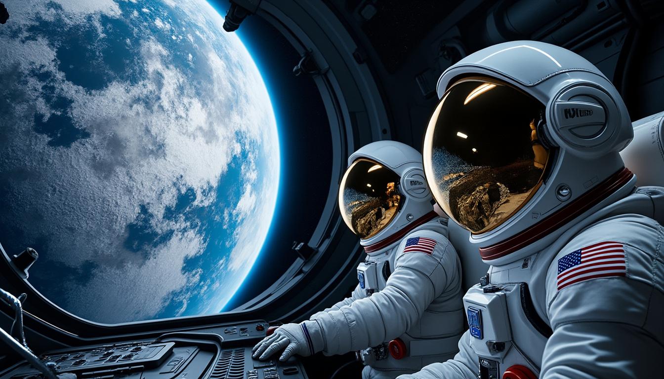 Les astronautes d’Artemis-2 découvrent les mystères de la face cachée de la Lune 7 découvrez les aventures des astronautes d’artemis-2 alors qu'ils explorent les secrets fascinants de la face cachée de la lune lors de cette mission historique.