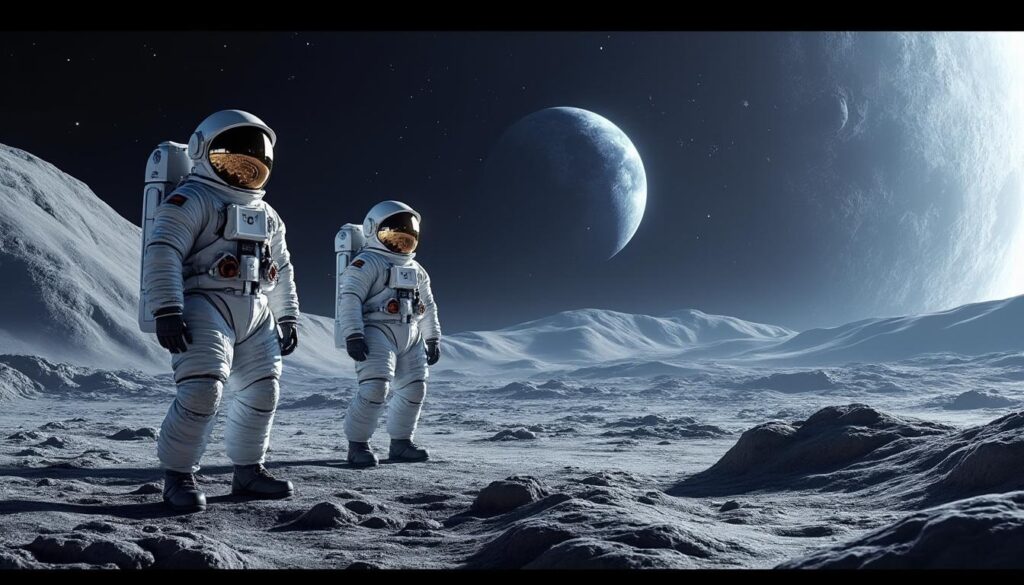 les astronautes de la mission artemis-2 explorent les secrets fascinants de la face cachée de la lune, révélant de nouvelles découvertes pour l'humanité.